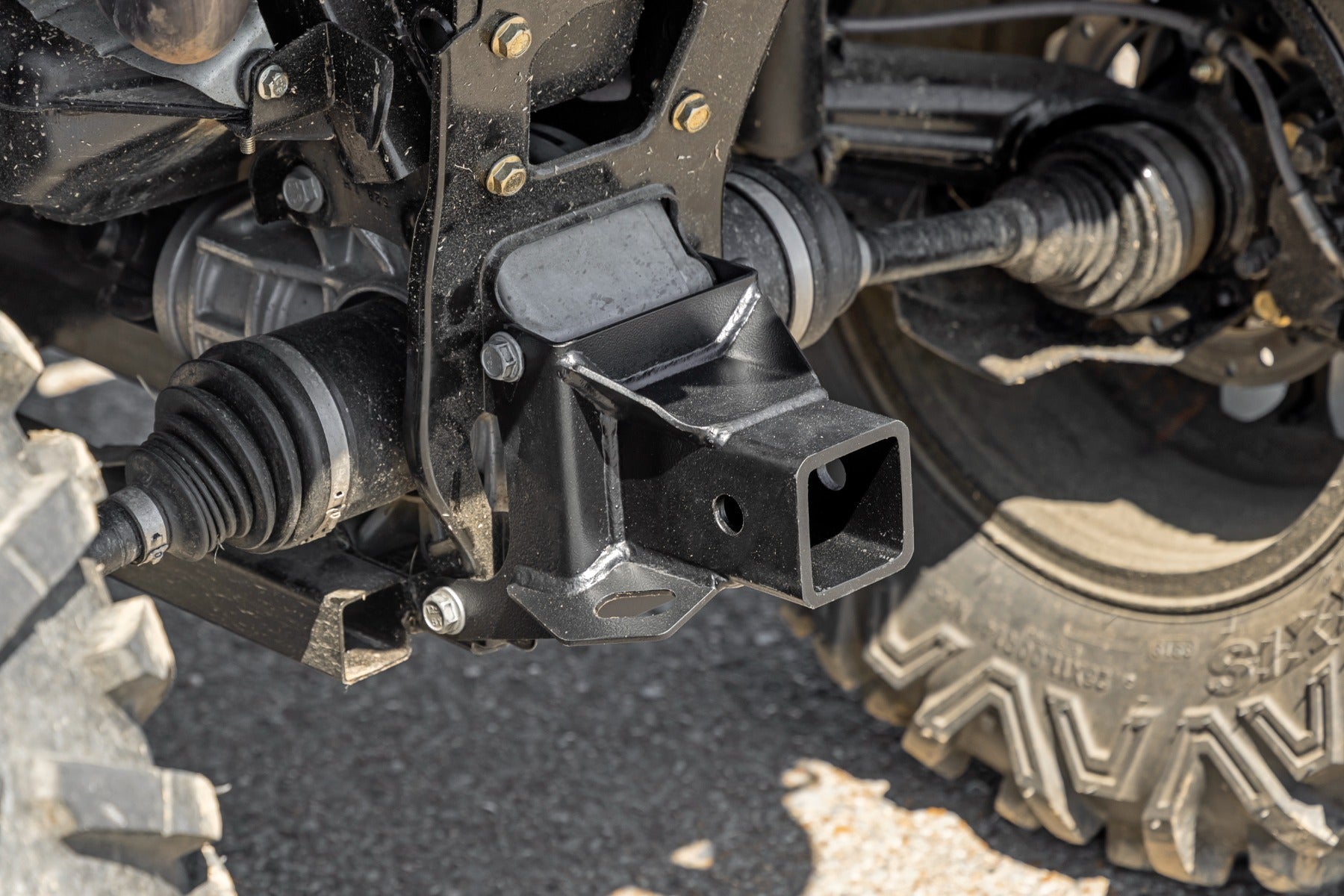 Receiver Hitch | Can-Am Outlander 1000/Renegade 1000/Renegade 500 4WD (12-19)
