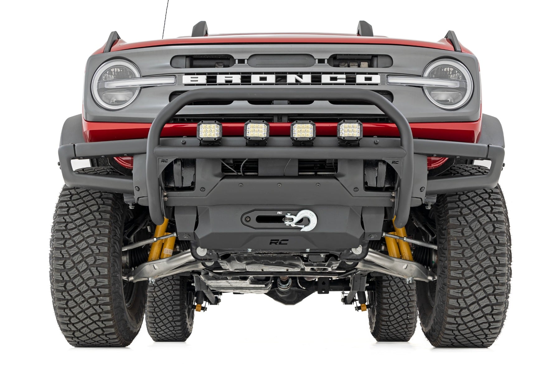 Nudge Bar | OE Modular Steel | | Ford Bronco 4WD (2021-2026)