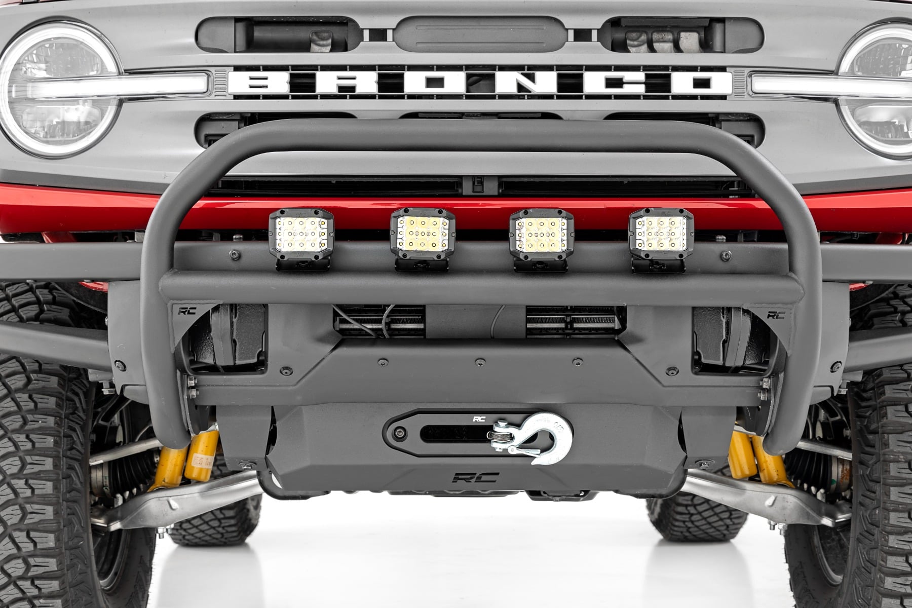 Nudge Bar | OE Modular Steel | | Ford Bronco 4WD (2021-2026)