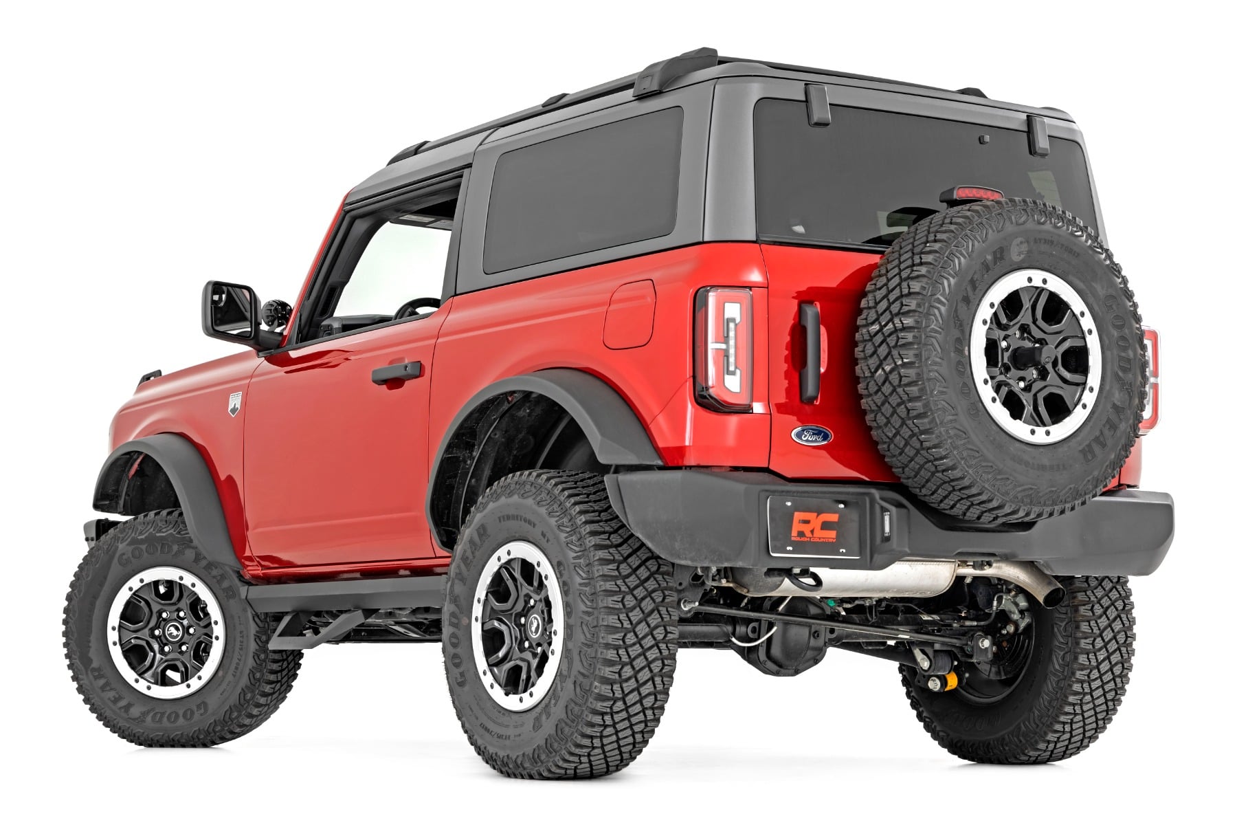 SRX2 Adjustable Aluminum Step | Ford Bronco (2 Door) 4WD (2021-2026)