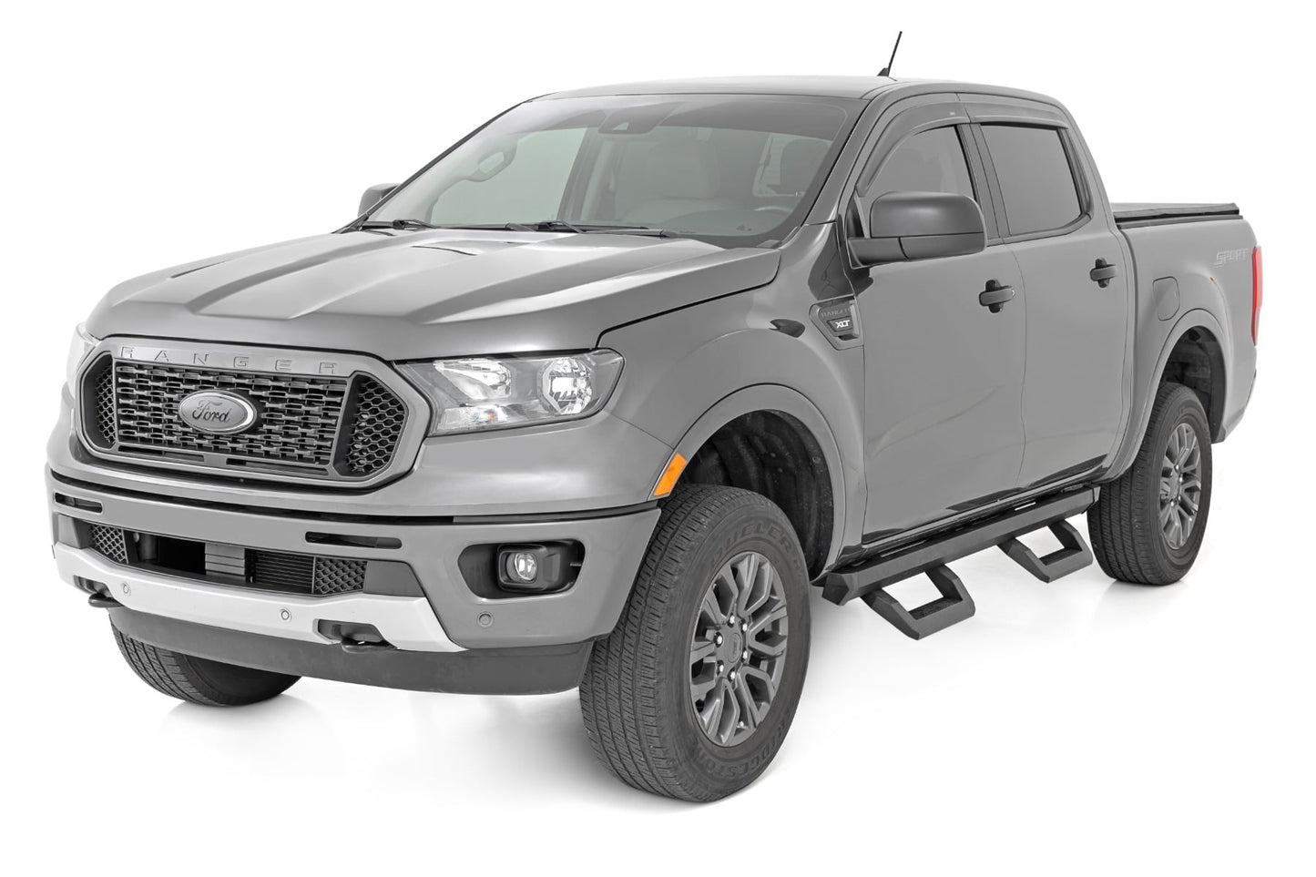 SRX2 Adjustable Aluminum Steps | Ford Ranger 2WD/4WD (2019-2026)