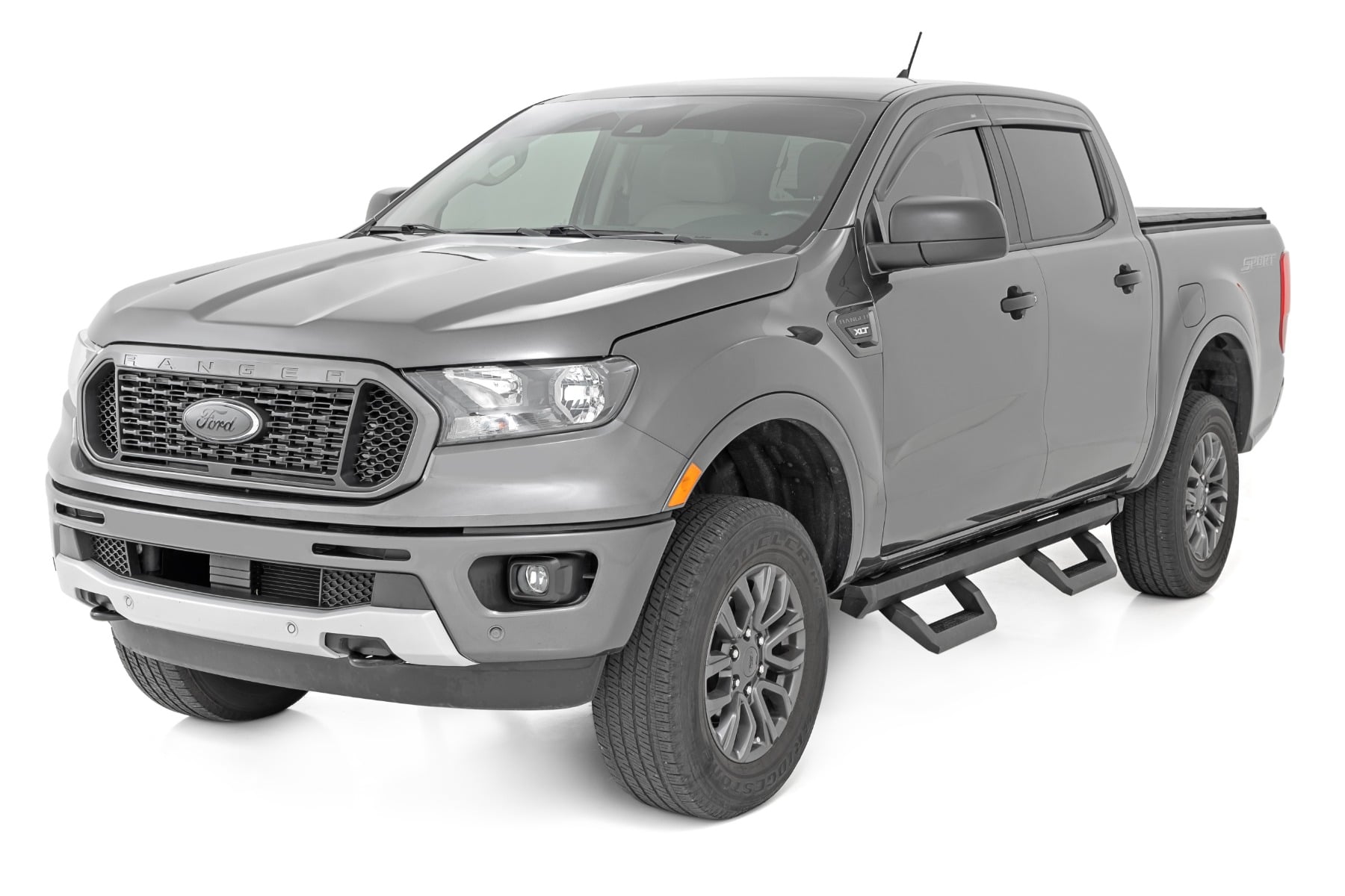 SRX2 Adjustable Aluminum Steps | Ford Ranger 2WD/4WD (2019-2026)