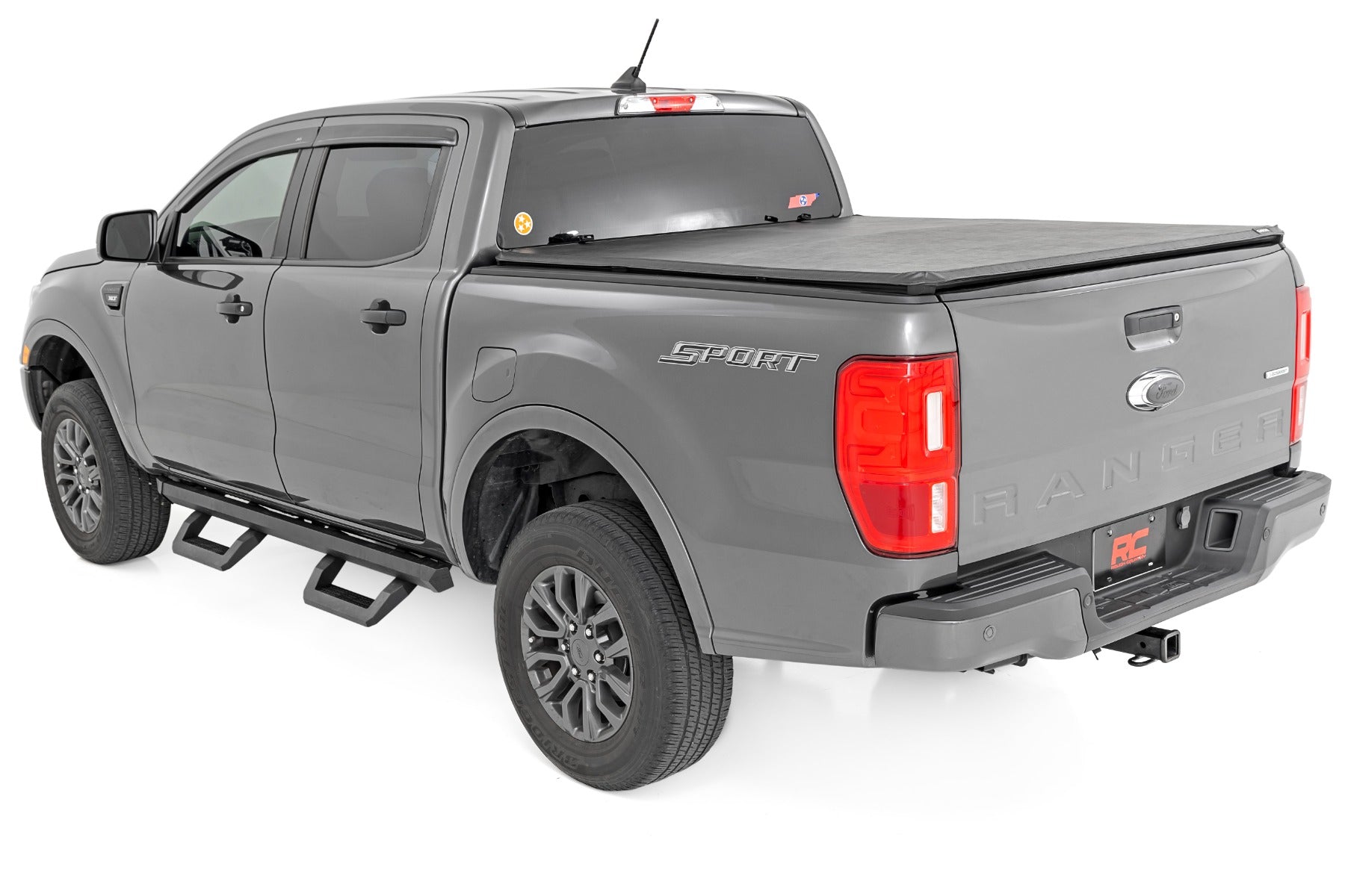 SRX2 Adjustable Aluminum Steps | Ford Ranger 2WD/4WD (2019-2026)