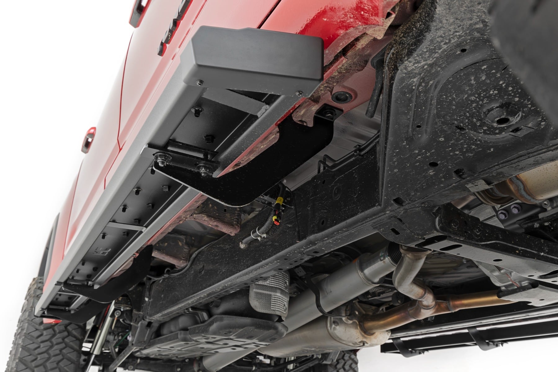 BA2 Running Boards | Side Step Bars | Toyota Tundra 2WD/4WD (2022-2026)