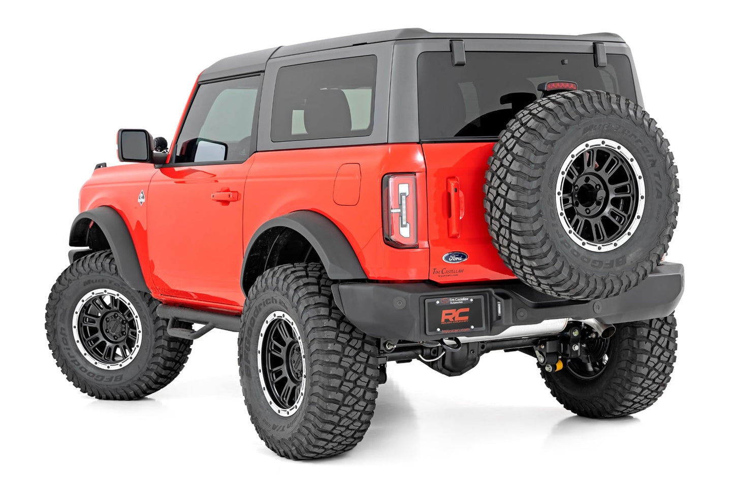 3rd Brake Light Extension | Sasquatch | Ford Bronco 4WD (2021-2026)