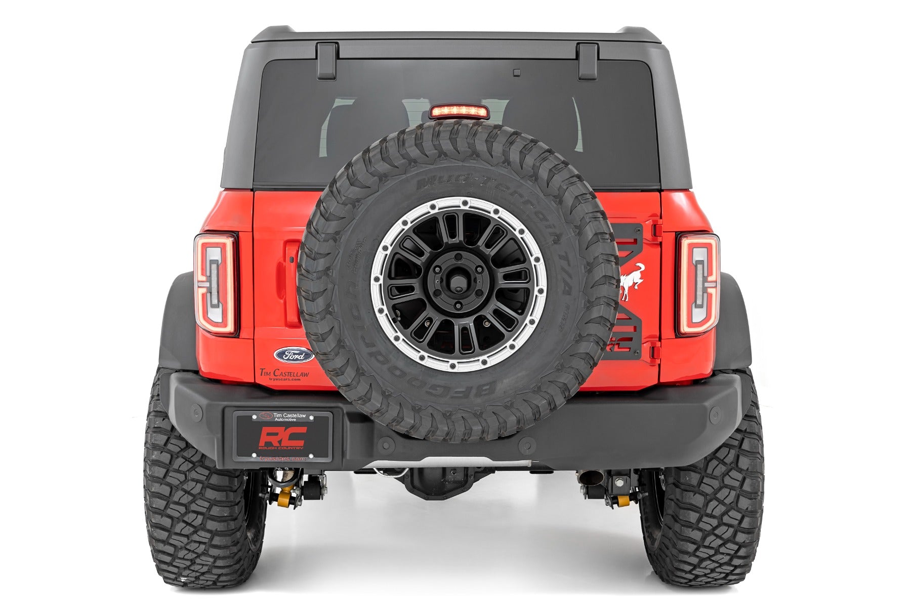 3rd Brake Light Extension | Sasquatch | Ford Bronco 4WD (2021-2026)