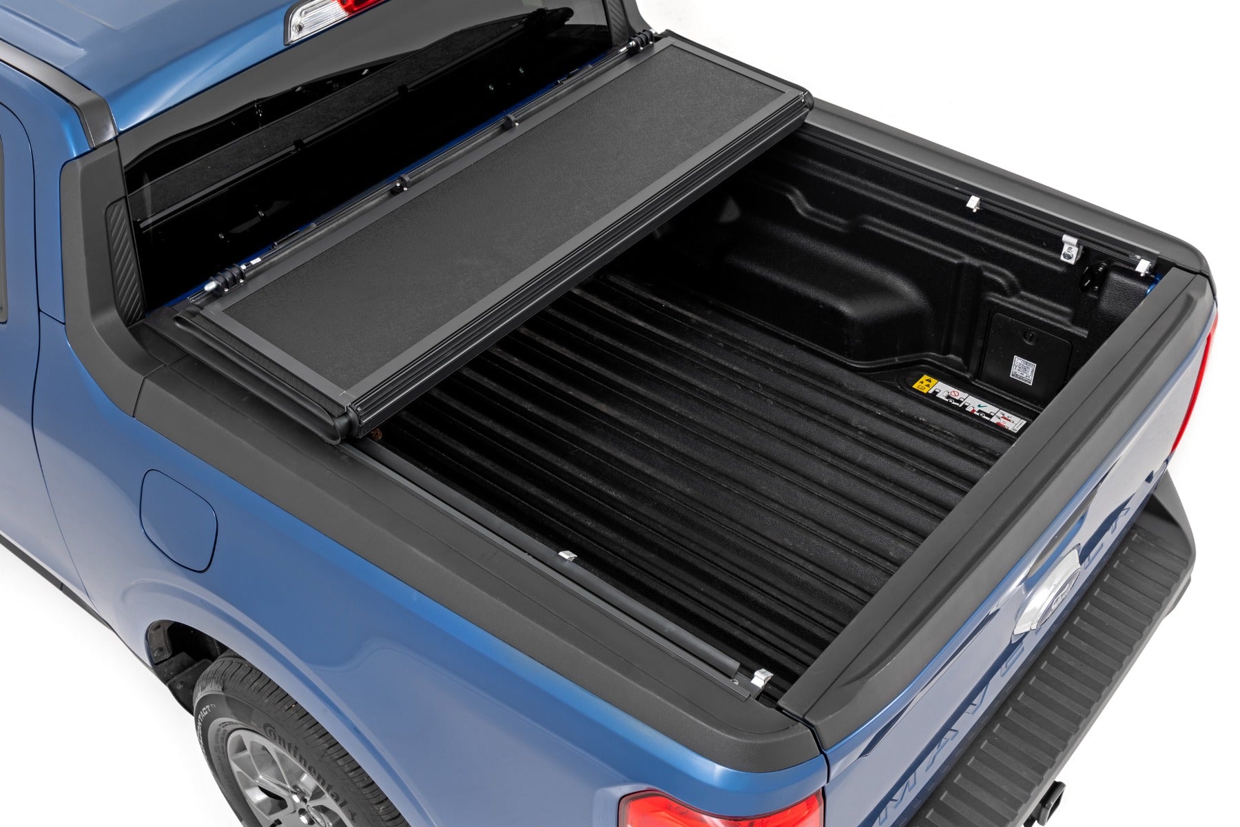 Hard Low Profile Bed Cover | 4'6" Bed | Ford Maverick 2WD/4WD (2022-2026)
