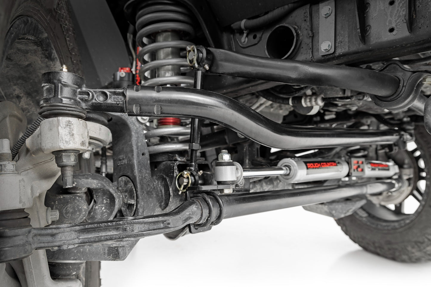 High Steer Kit | Track Bar Bracket Combo | Jeep Wrangler JL (18-26)/Wrangler Unlimited (18-26) 