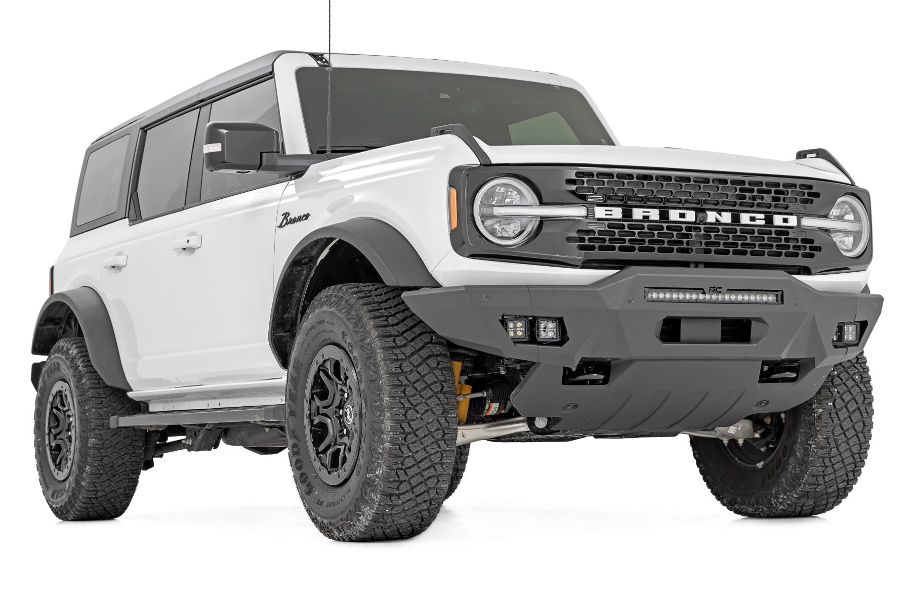 Front Bumper | Modular | Full Wings | Ford Bronco 4WD (2021-2026)
