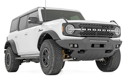 Front Bumper | Modular | Full Wings | Ford Bronco 4WD (2021-2026)