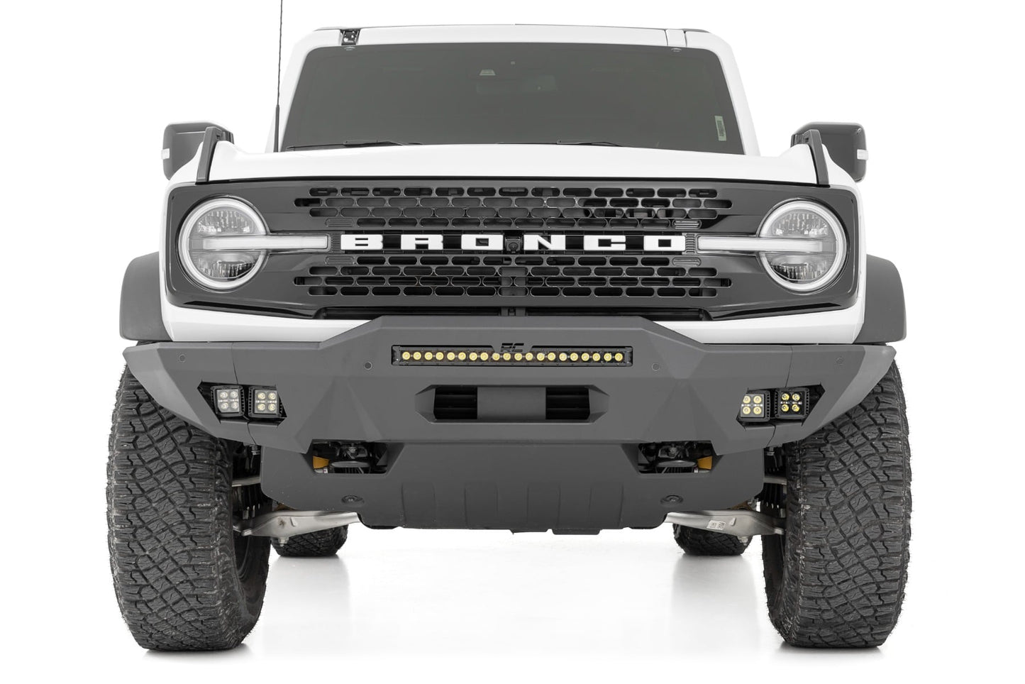 Front Bumper | Modular | Full Wings | Ford Bronco 4WD (2021-2026)
