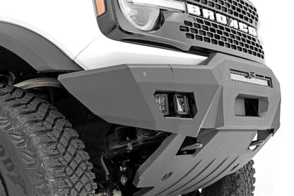 Front Bumper | Modular | Full Wings | Ford Bronco 4WD (2021-2026)