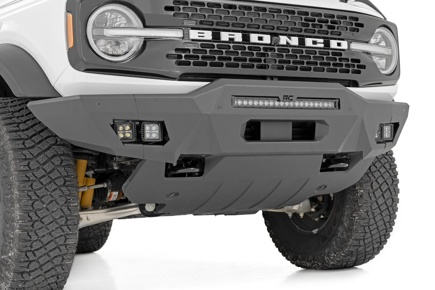 Front Bumper | Modular | Full Wings | Ford Bronco 4WD (2021-2026)
