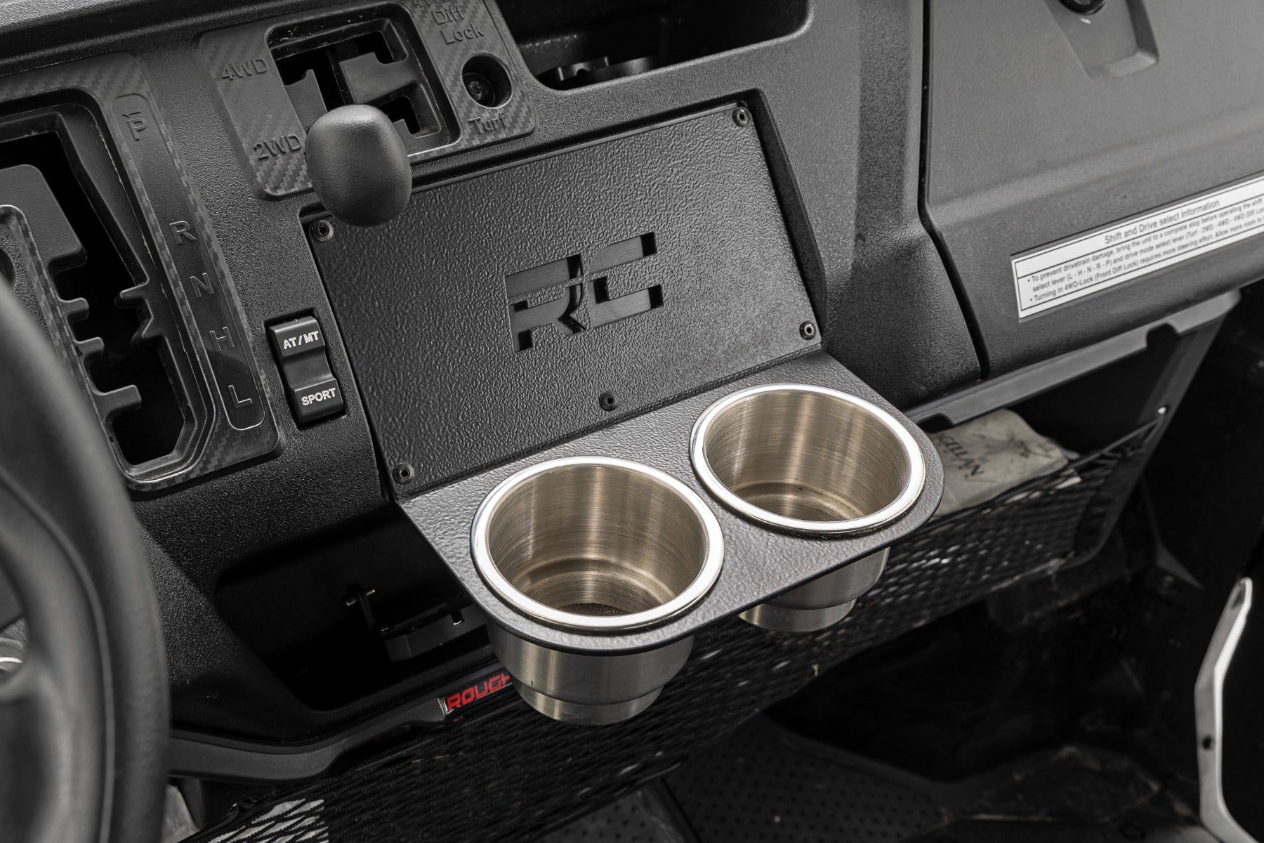 Cup Holder | MLC-8 | Honda Pioneer 1000 
