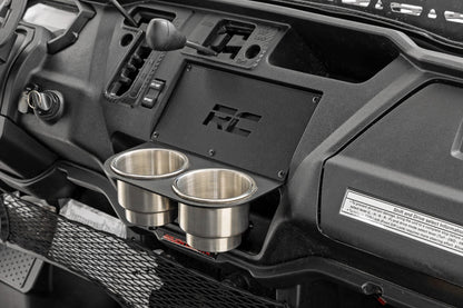 Cup Holder | MLC-8 Mount | Honda Pioneer 1000 