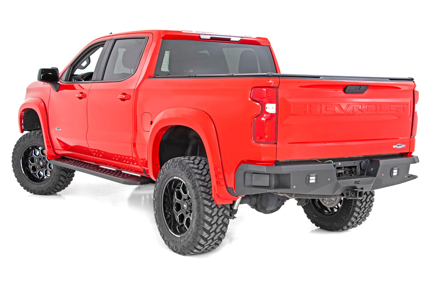 RPT2 Running Boards | Crew Cab | Black | Chevy/GMC 1500/2500HD/3500HD (19-26)