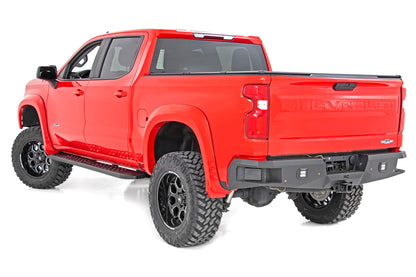 RPT2 Running Boards | Crew Cab | Black | Chevy/GMC 1500/2500HD/3500HD (19-26)