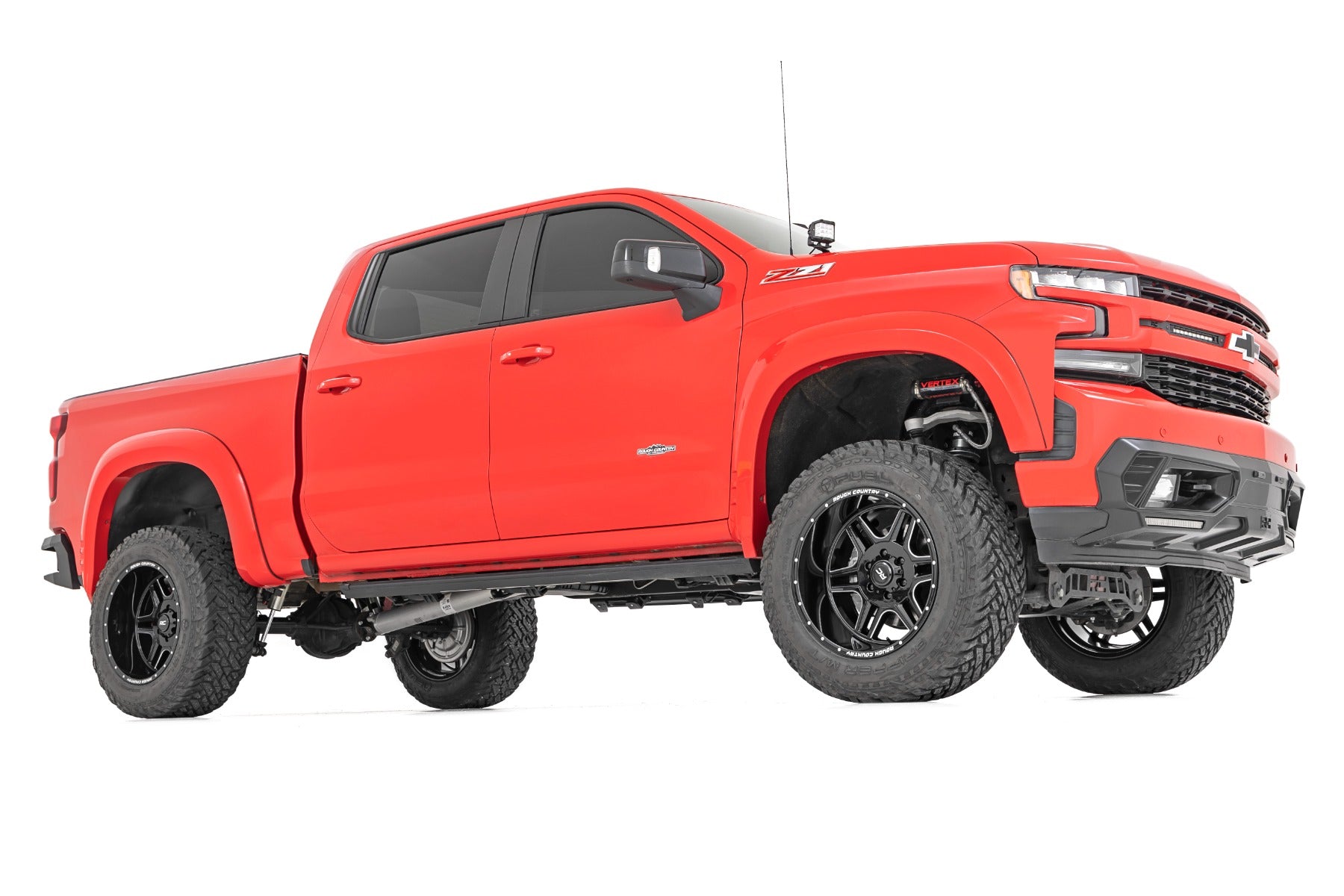 Rough Country 92 Series Wheel | Machined One-Piece | Gloss Black | 20x12 | 8x6.5 | -44mm