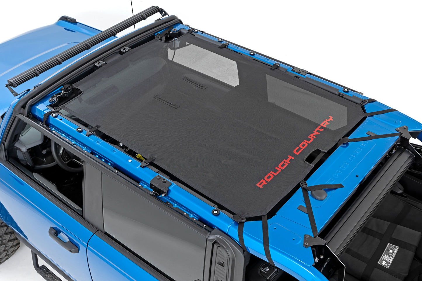 Mesh Bikini Top Plus | Black | Ford Bronco 4WD (2021-2026)