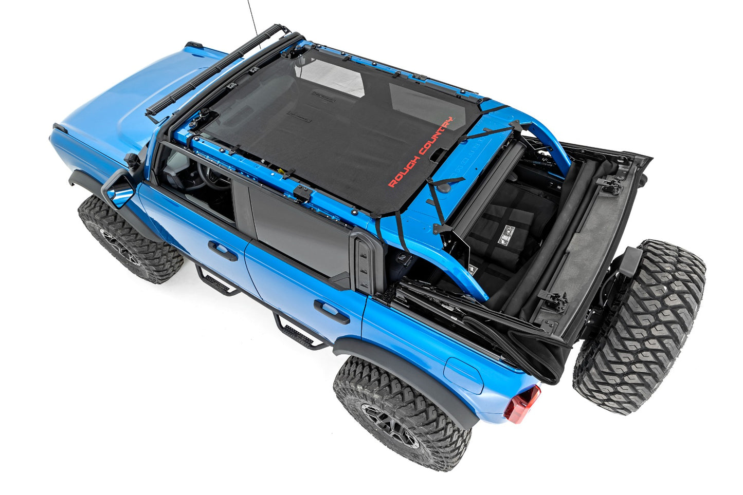 Mesh Bikini Top Plus | Black | Ford Bronco 4WD (2021-2026)