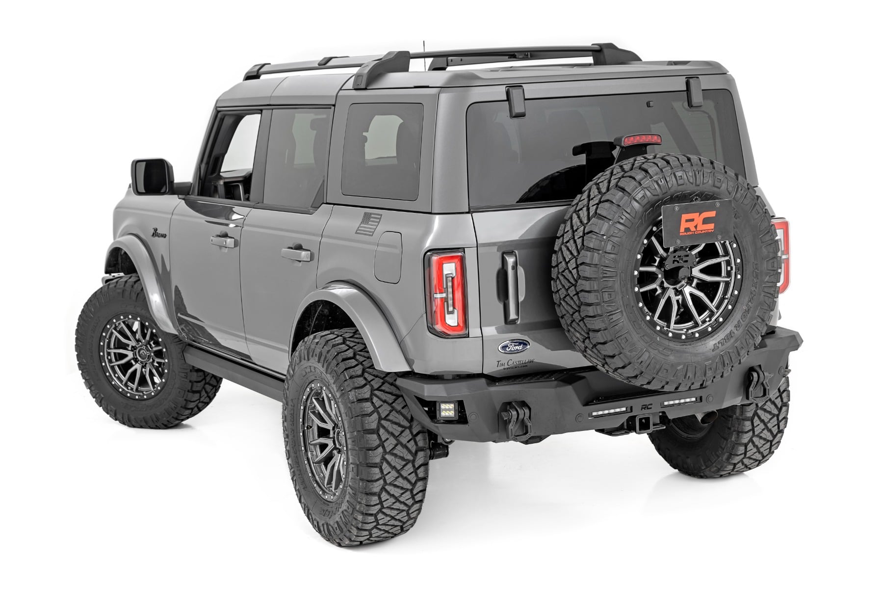 License Plate Relocation Bracket | Ford Bronco 4WD (2021-2026)