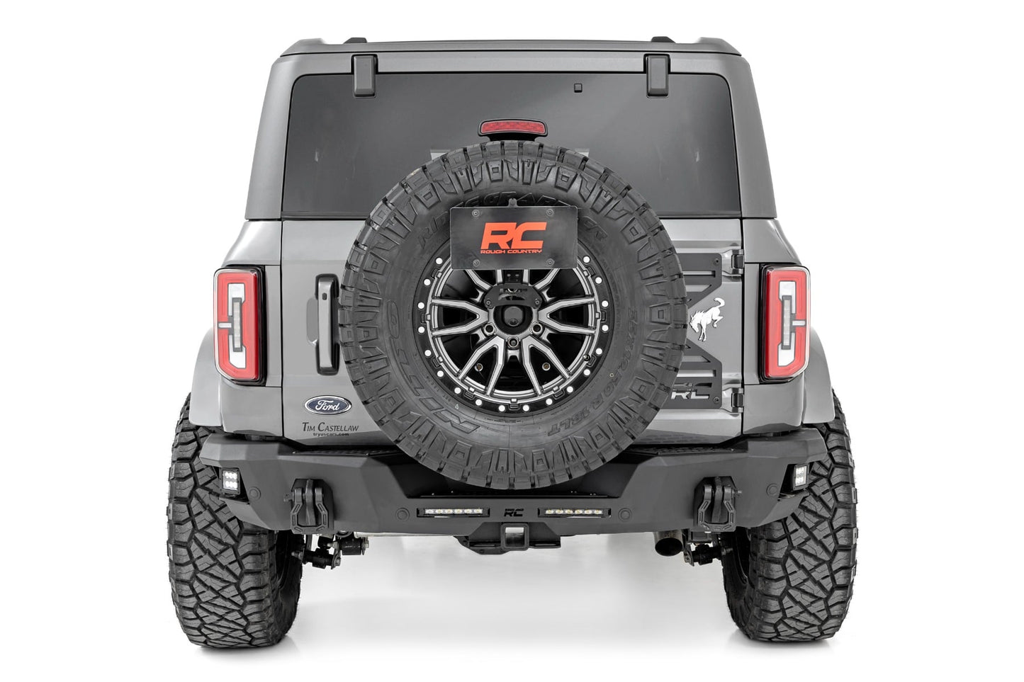 Rear Bumper | Ford Bronco 4WD (2021-2026)