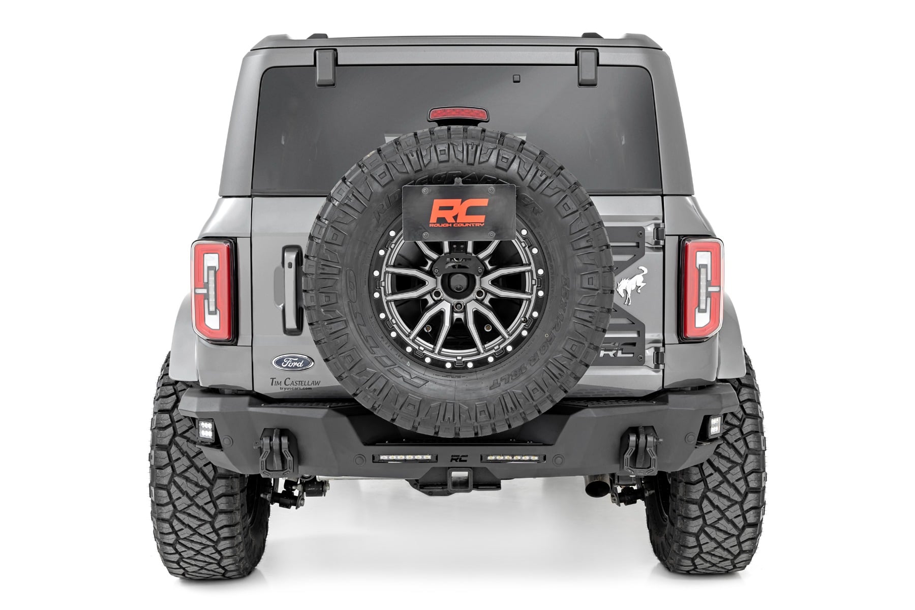 License Plate Relocation Bracket | Ford Bronco 4WD (2021-2026)