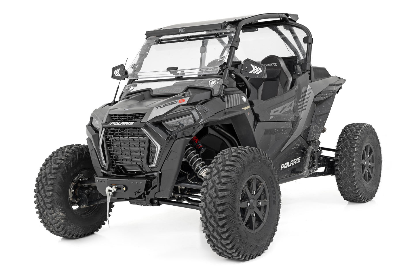 Winch Mount | RS4500S | Polaris RZR Turbo S4 