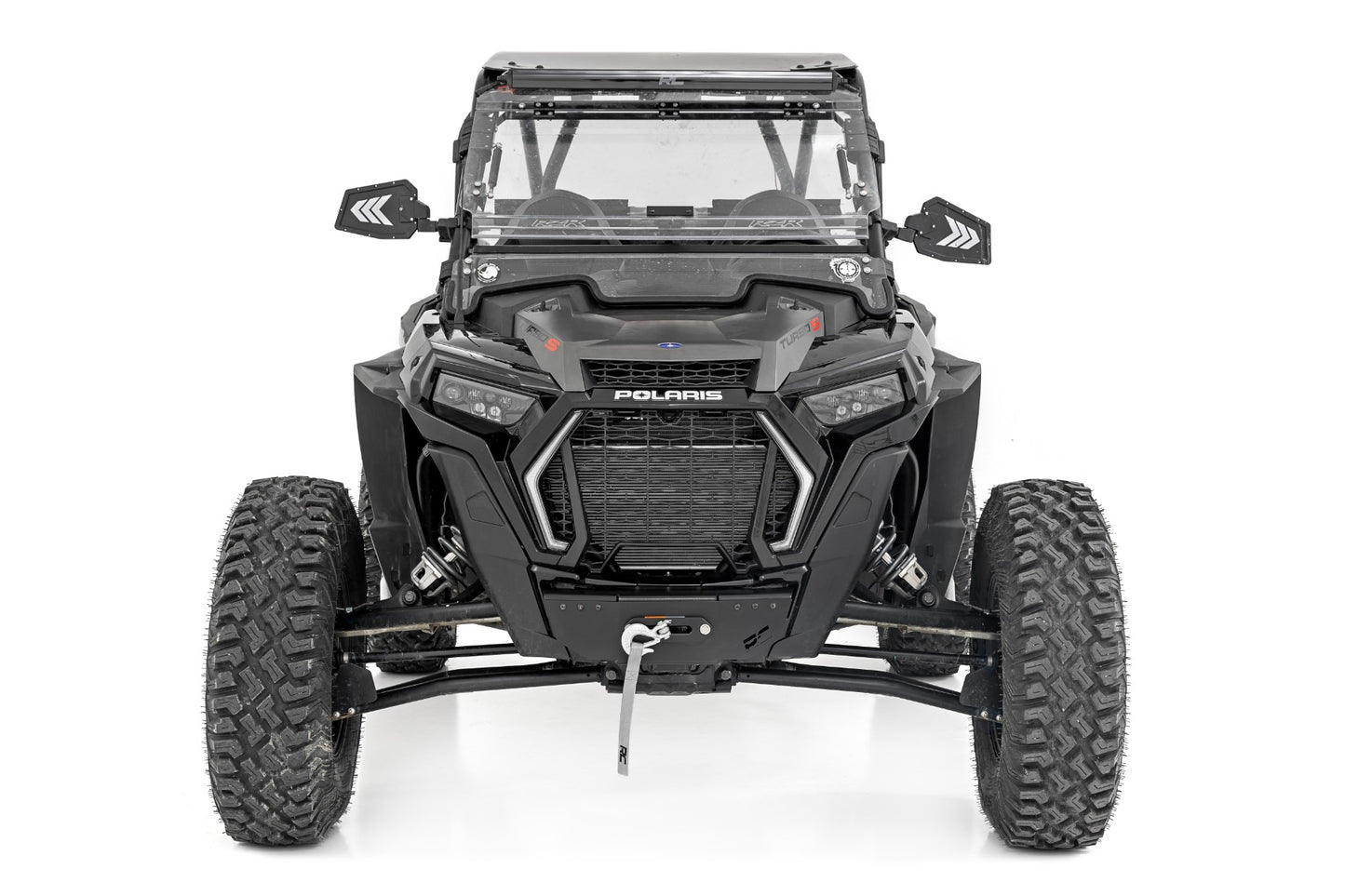 Winch Mount | RS4500S | Polaris RZR Turbo S4 