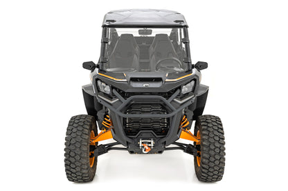 Full Windshield | Scratch Resistant | Can-Am Commander 1000R 