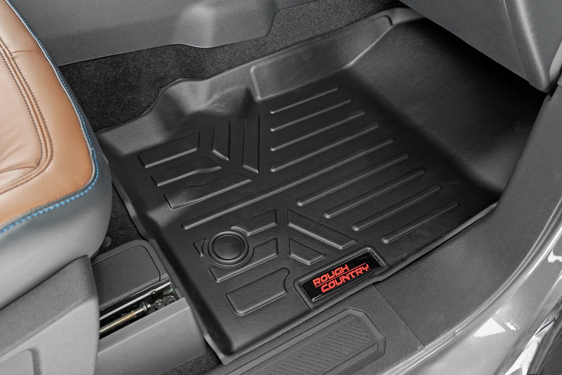 Floor Mats | Front & Rear | Ford Bronco 4WD (2021-2026)