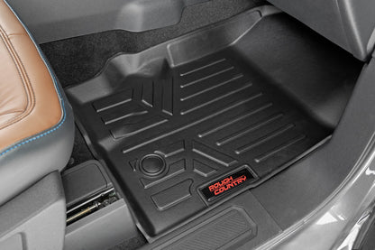 Floor Mats | Front & Rear | Ford Bronco 4WD (2021-2026)