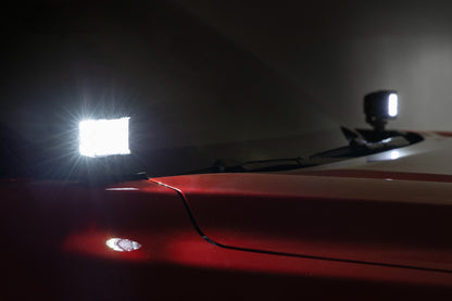 LED Light Kit | Ditch Mount | 2" Spectrum Pair | Spot | Toyota Tundra (22-26)