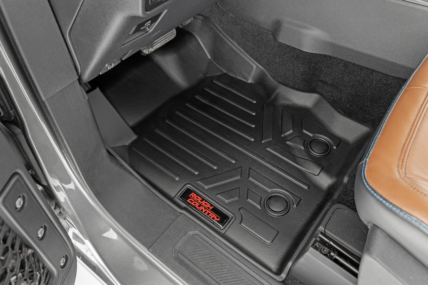 Floor Mats | Front & Rear | Ford Bronco 4WD (2021-2026)