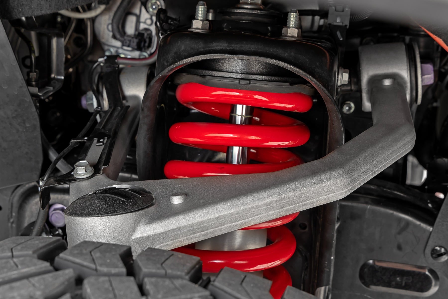 2.5 Inch Lift Kit | TRD Pro | Toyota Tundra 4WD (2022-2026)