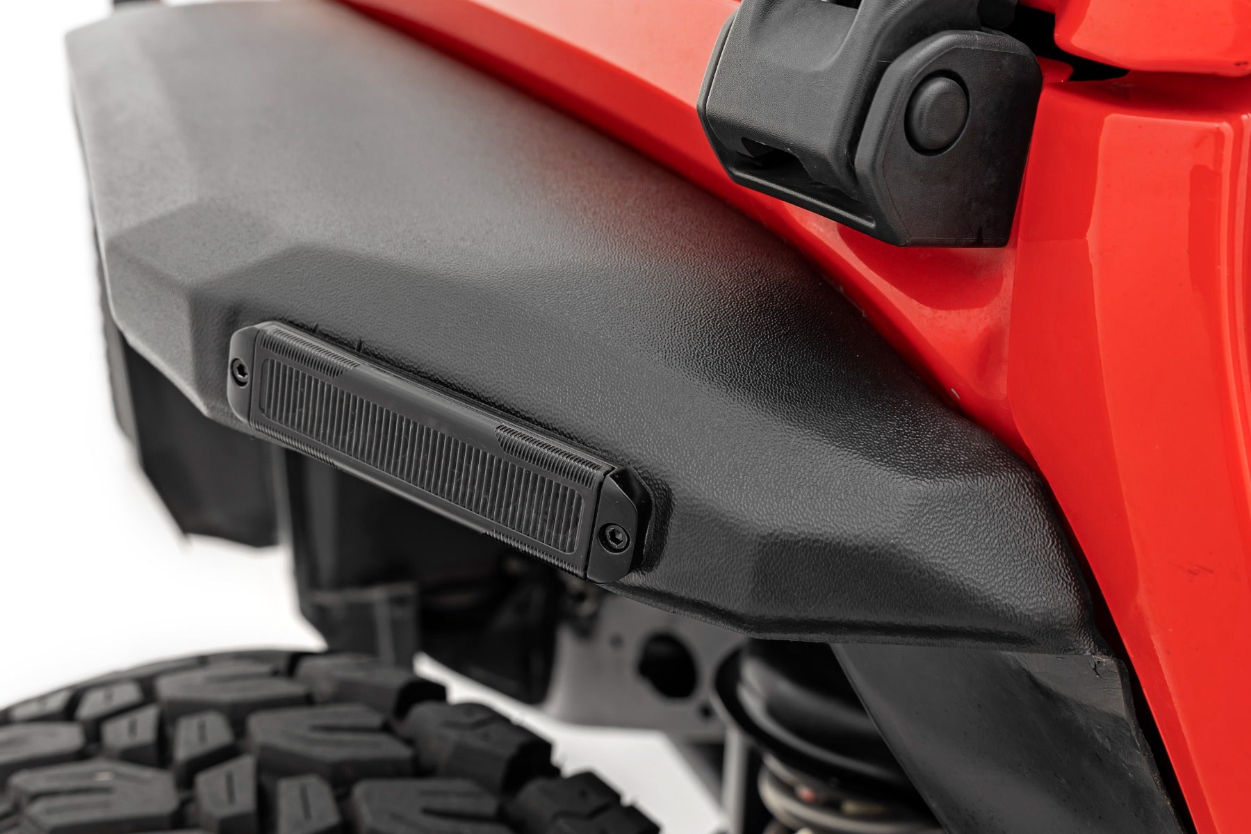 High Clearance LED Flat Fender Flare Kit | UV Treated | Jeep Wrangler JL (2018-2026)