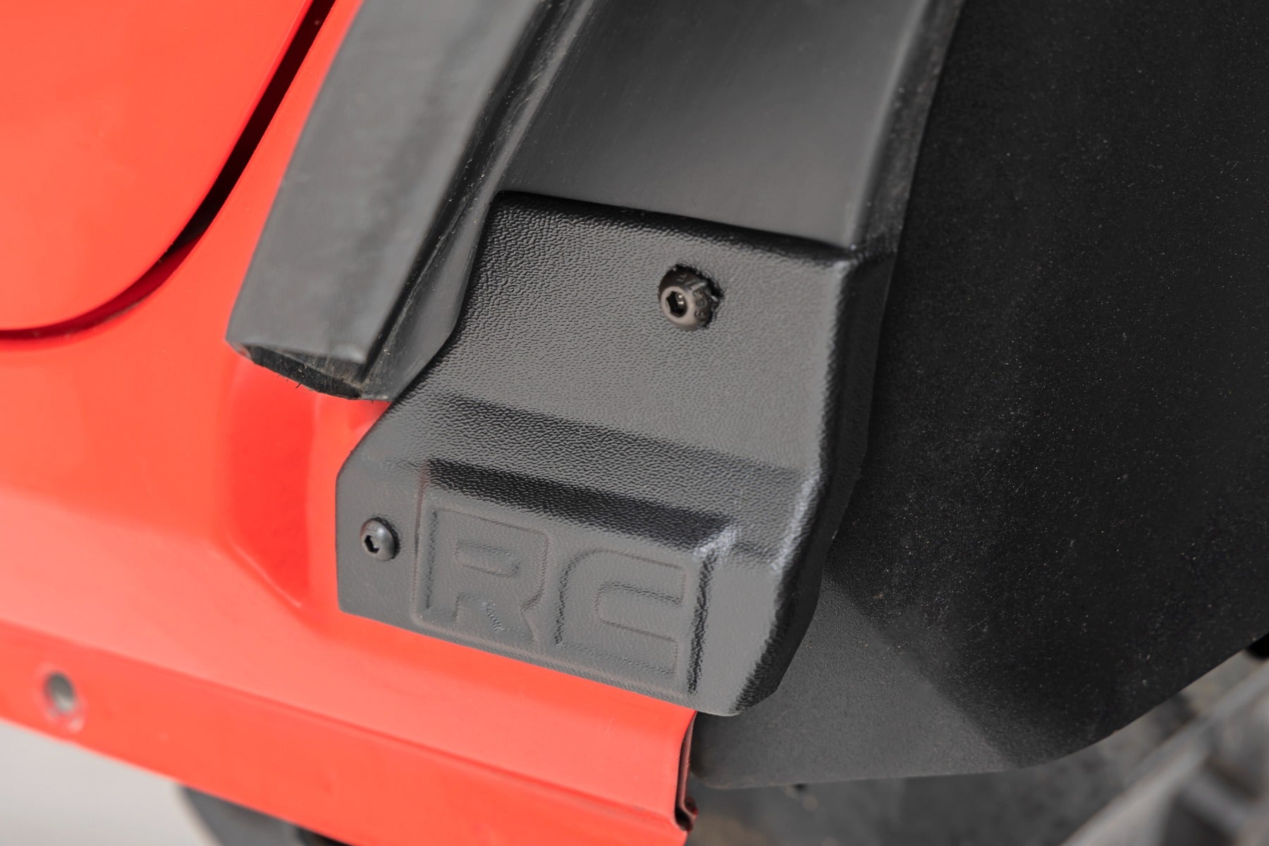 High Clearance LED Flat Fender Flare Kit | UV Treated | Jeep Wrangler JL (2018-2026)