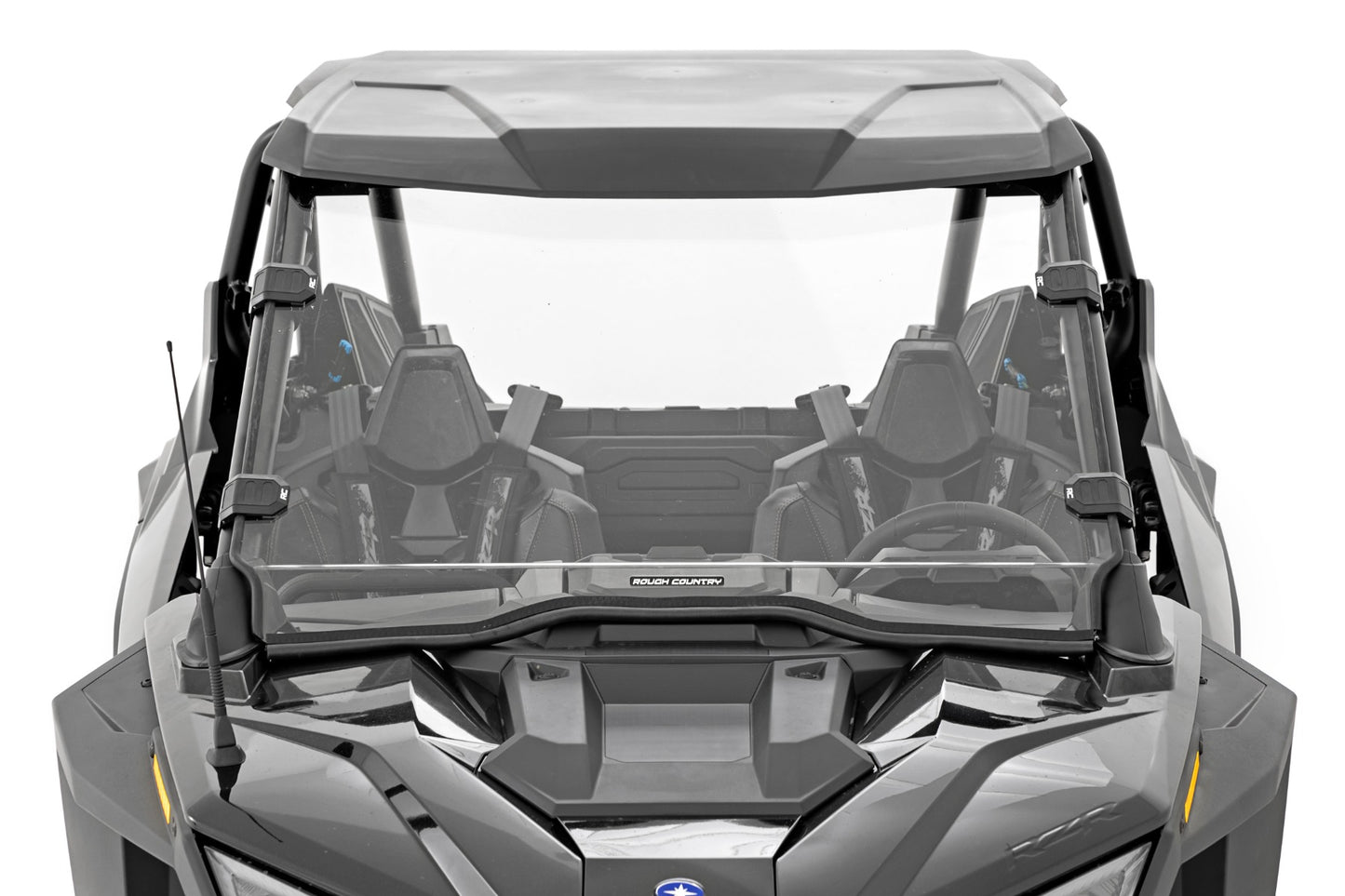 Full Windshield | Scratch Resistant | Polaris RZR Turbo R 