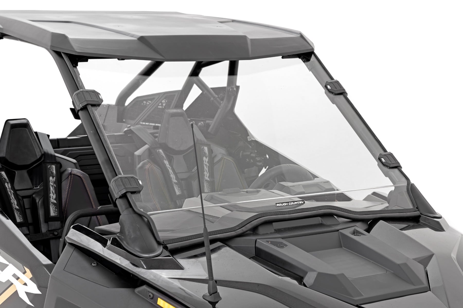 Full Windshield | Scratch Resistant | Polaris RZR Turbo R 