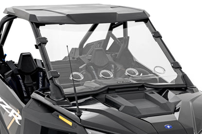 Vented Full Windshield | Scratch Resistant | Polaris RZR Turbo R 4 