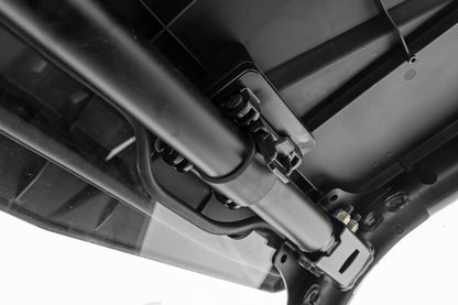 Vented Full Windshield | Scratch Resistant | Polaris RZR Turbo R 4 