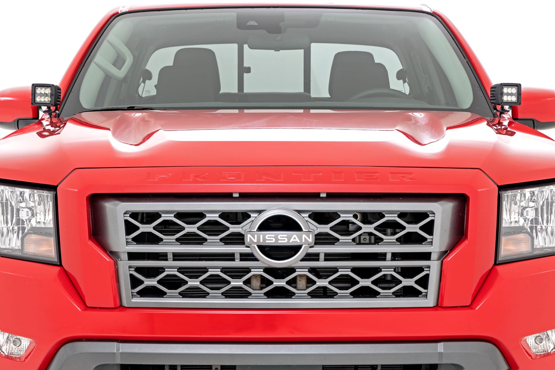 LED Light Kit | Ditch Mount | 2" Black Pair | Spot | Nissan Frontier (22-26)