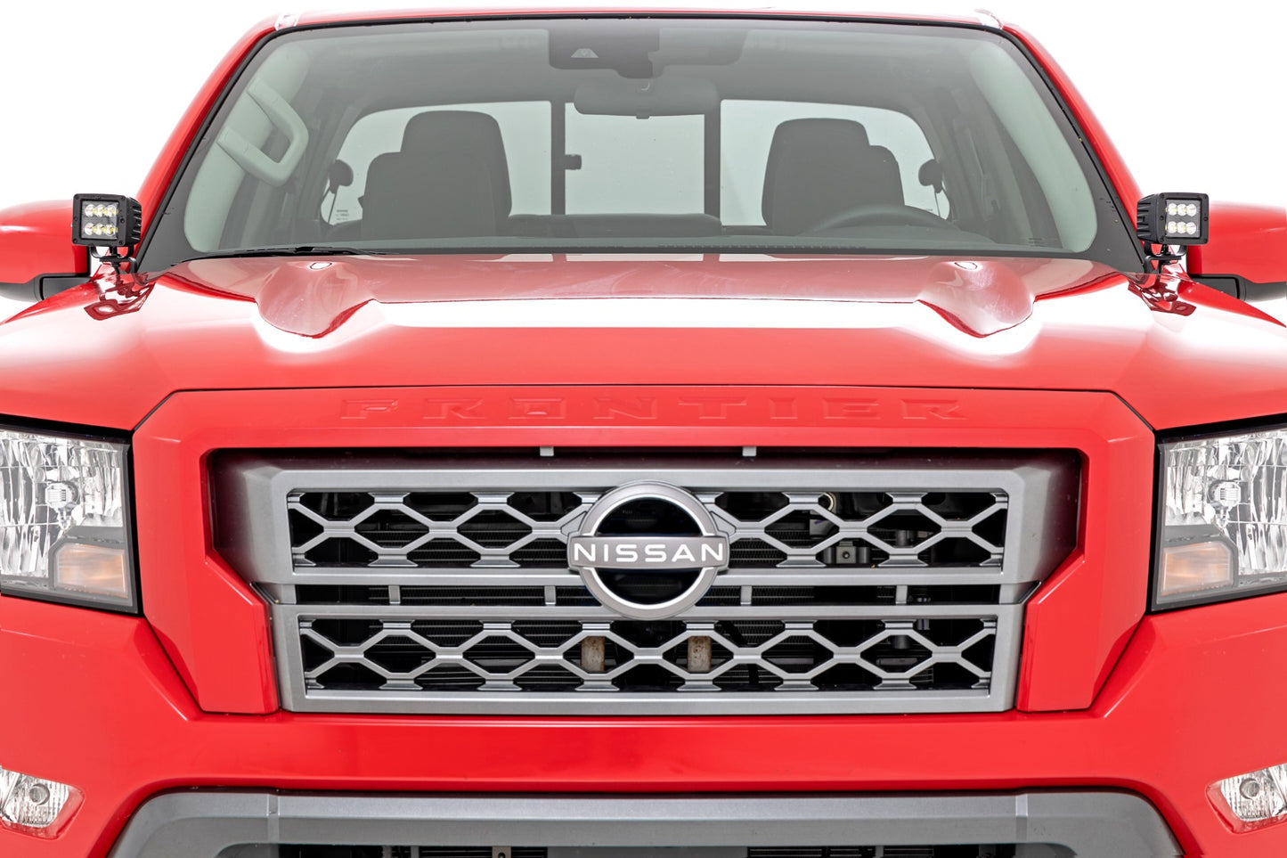 LED Light Kit | Ditch Mount |  3" OSRAM | Wide | Nissan Frontier (22-26)