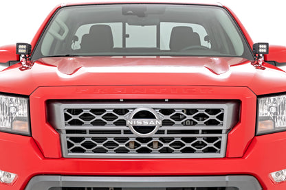 LED Light Kit | Ditch Mount |  3" OSRAM | Wide | Nissan Frontier (22-26)