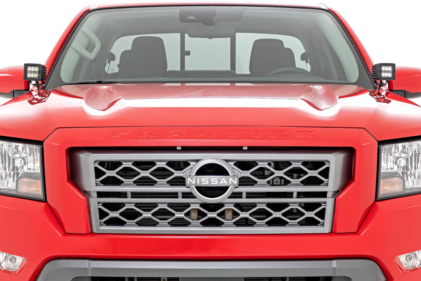 LED Light Kit | Ditch Mount | 2" Spectrum Pair | Spot | Nissan Frontier (22-26)