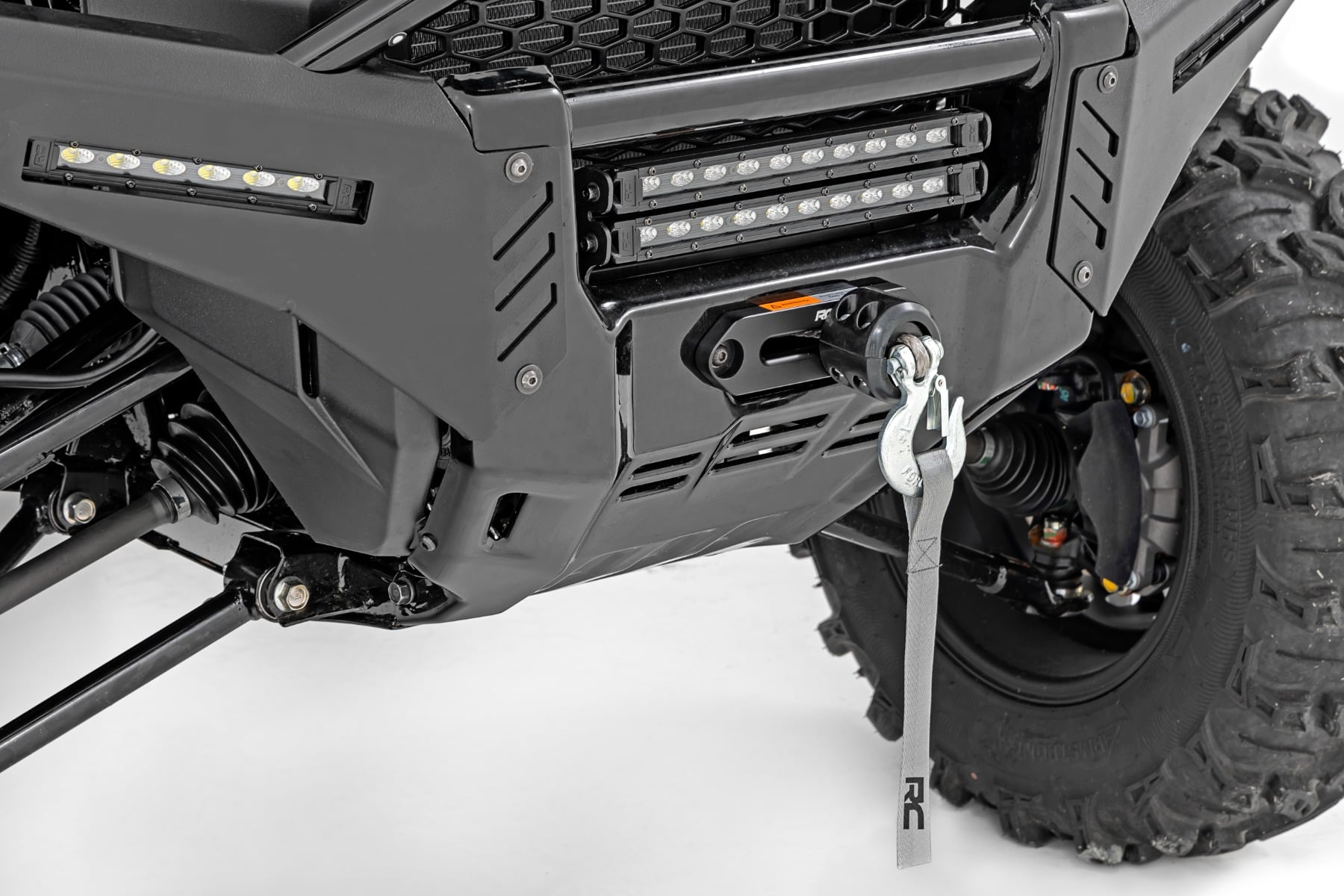 Winch Mount | RS4500S | Honda Pioneer 1000 