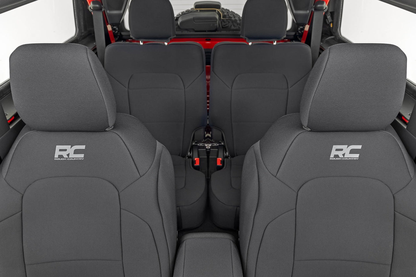 Seat Covers | Bucket Seats | FR & RR | Ford Bronco (2 Door) 4WD (2021-2026)