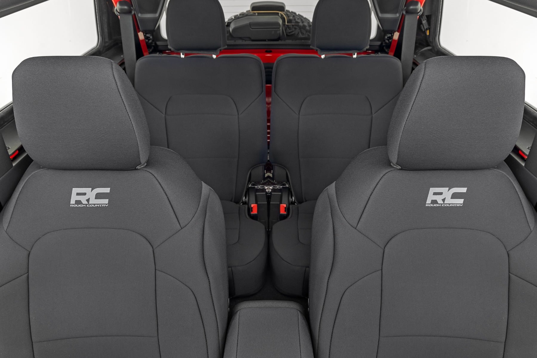 Seat Covers | Bucket Seats | FR & RR | Ford Bronco (2 Door) 4WD (2021-2026)