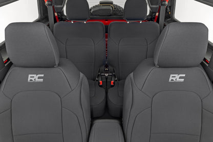 Seat Covers | Bucket Seats | FR & RR | Ford Bronco (2 Door) 4WD (2021-2026)