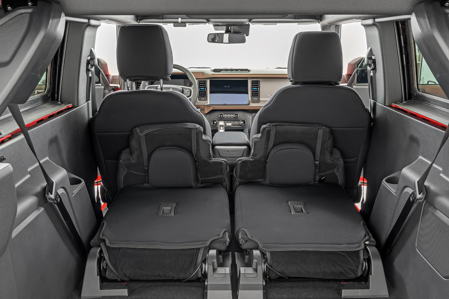 Seat Covers | Bucket Seats | FR & RR | Ford Bronco (2 Door) 4WD (2021-2026)